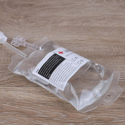 Túi zip đựng máu