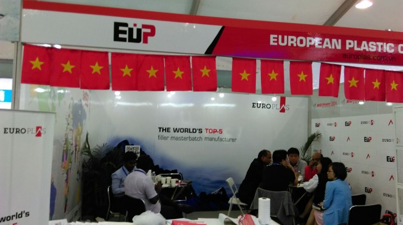 Nhựa Châu Âu tham dự triển lãm Chinaplas 2016