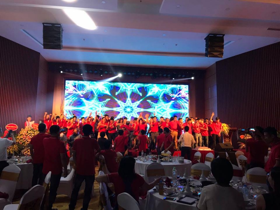 Lễ kỷ niệm 10 năm thành lập Công ty Cổ phần Nhựa Châu Âu