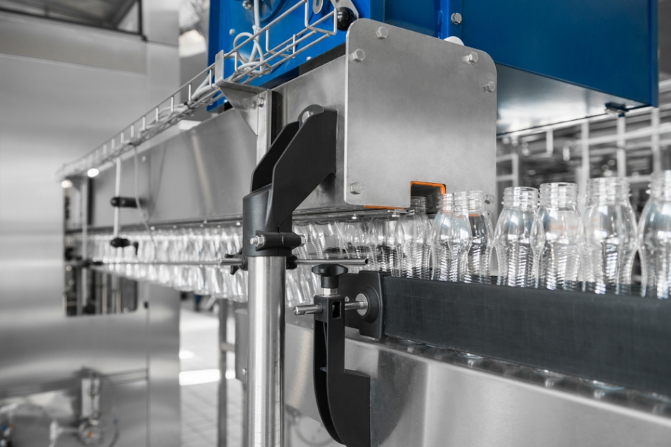 After mixed with additives, how was plastic processed with injection molding?