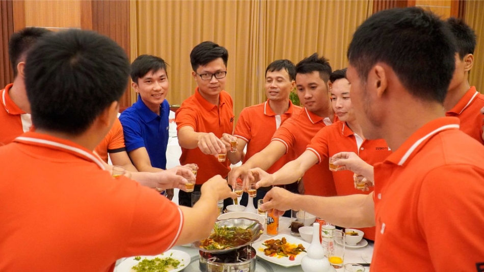 Công ty nhựa Châu Âu EuP tổ chức lễ kỷ niệm mừng 12 năm ngày thành lập