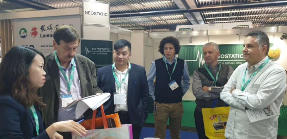 Nhìn lại chặng đường của công ty filler masterbatch EuP tại K-FAIR 2019