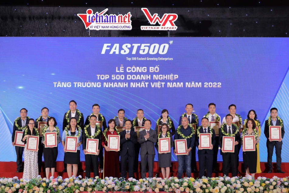 EuP lần đầu tham gia FAST500 - Top 500 doanh nghiệp tăng trưởng nhanh nhất Việt Nam