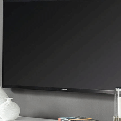 Television plastic case