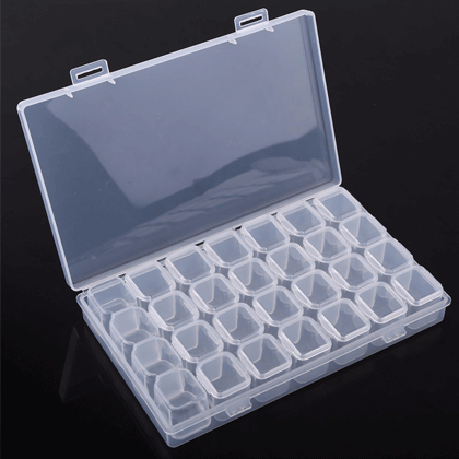 Printer components trays