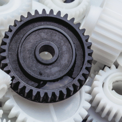 Office machine gears
