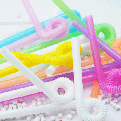 Plastic straws