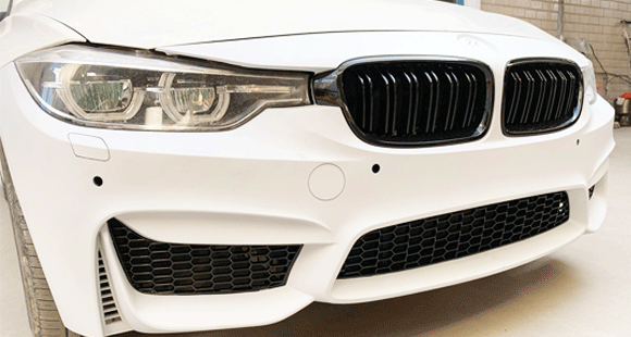 汽车的内部和外部细节