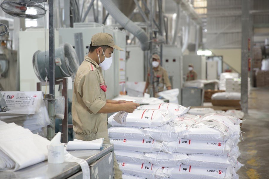Here’s how EuroPlas produces CaCO3 filler plastic