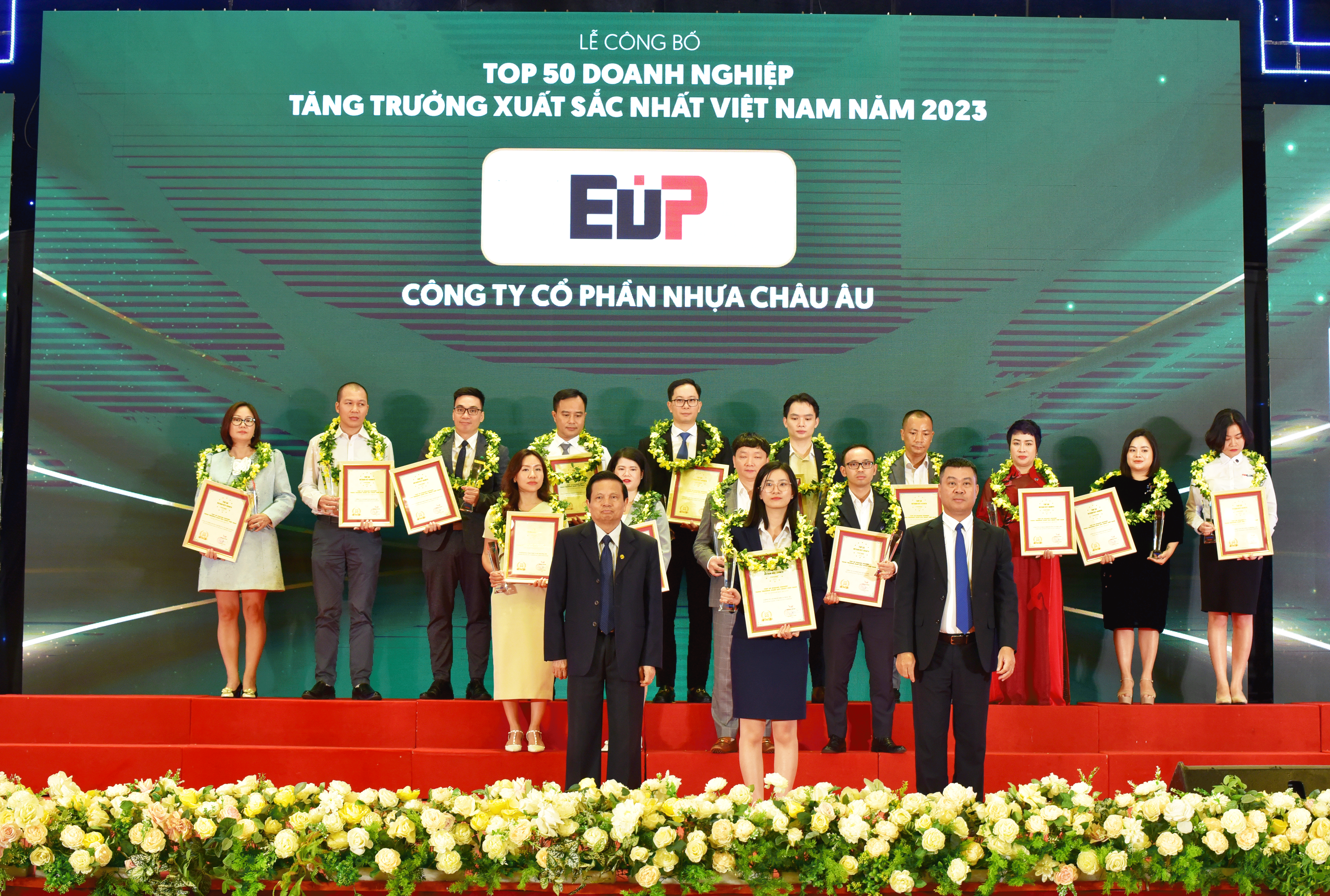 EuP continuously named in 2023 FAST500 ranking