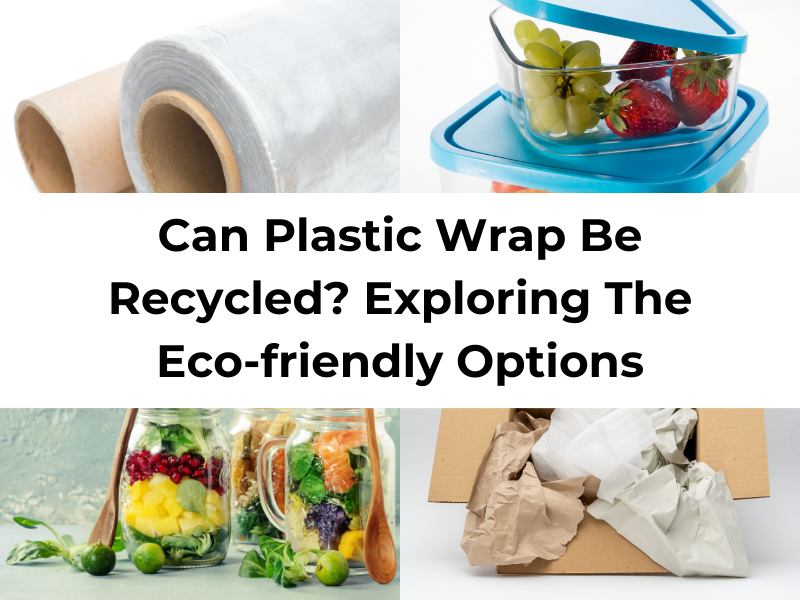 Is Plastic Wrap Recyclable? Why to Ditch It for an Eco Alternative -  Brightly