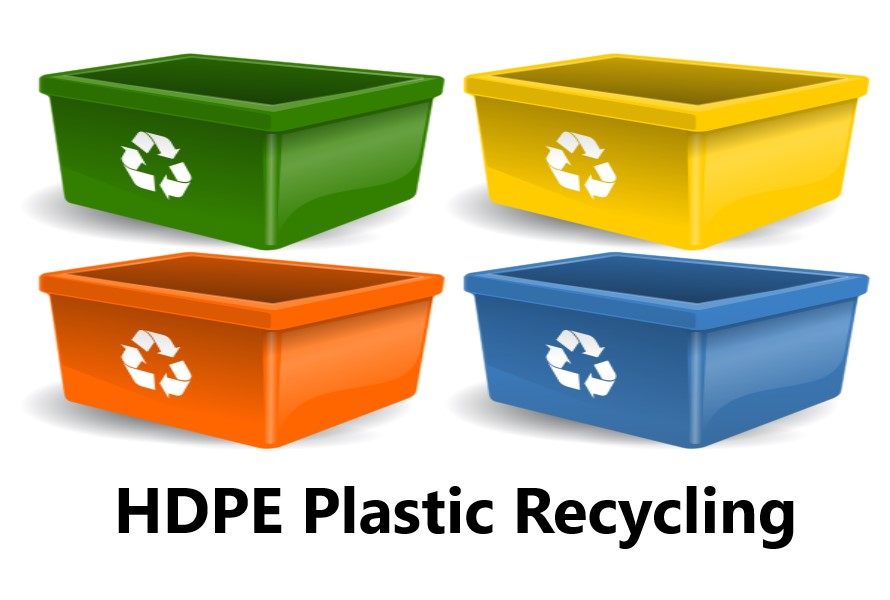 HDPE Plastic Recycling - Its Possibility and Benefits