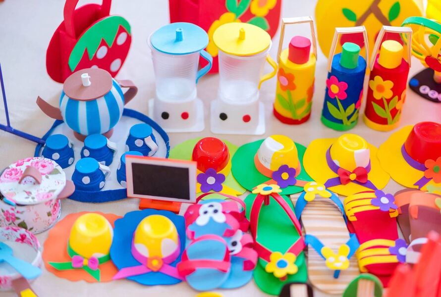 Top 6 recycled toys from Plastic bottle