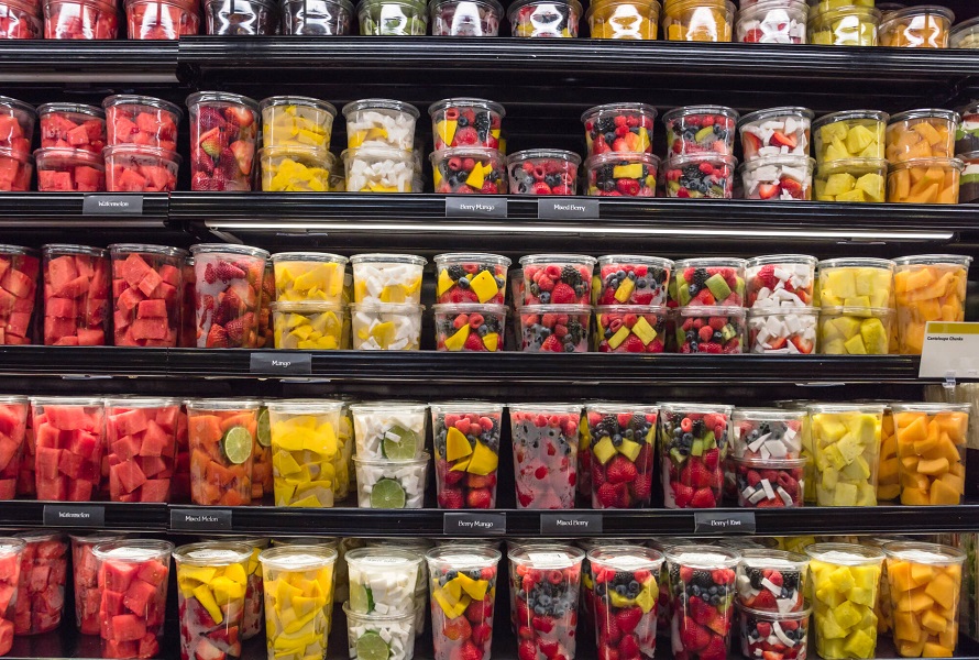 Is plastic food packaging dangerous?, Food safety