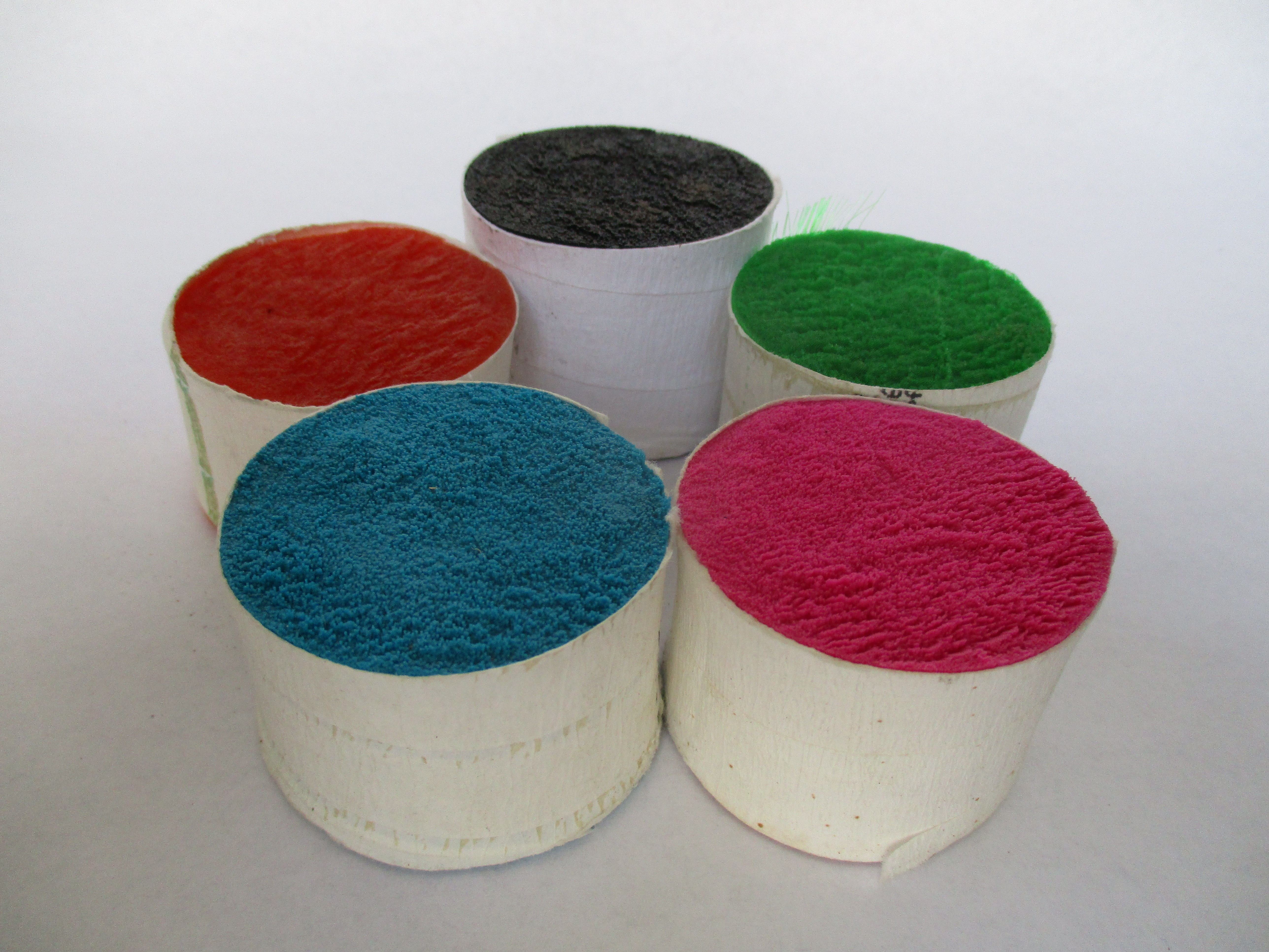 What are synthetic materials?