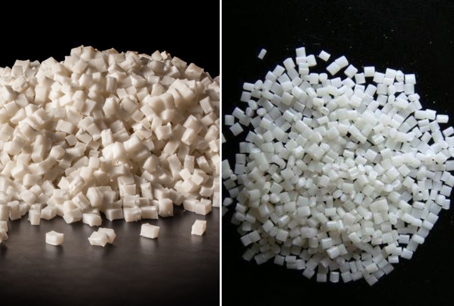 A comparison of HIPS vs. HDPE