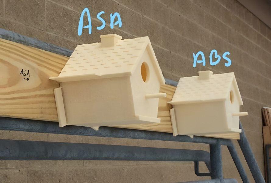 ABS và ASA: Sự khác biệt là gì?