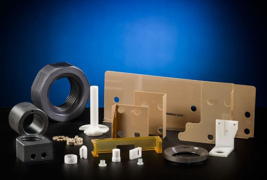 Top high heat plastic materials for engineering applications