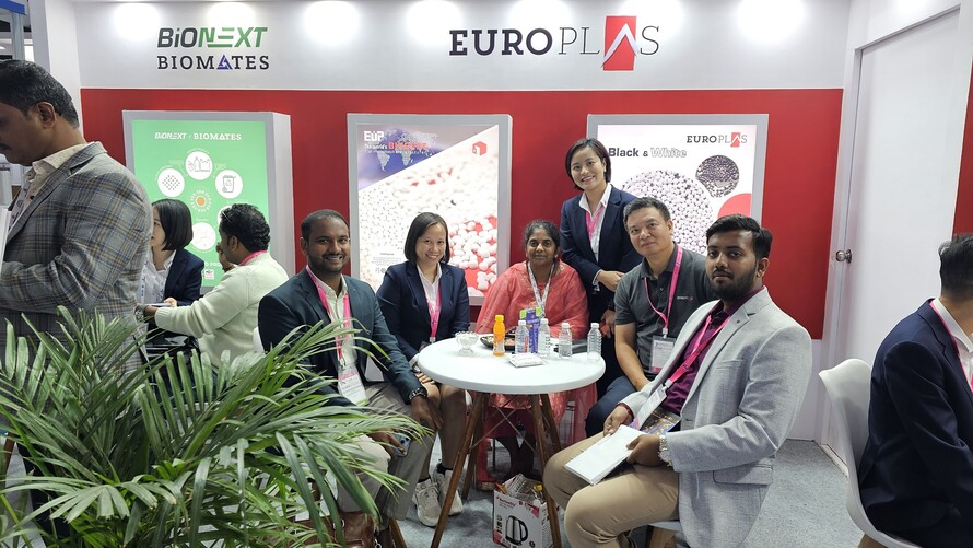 EuroPlas impresses attendees at Plastivision India 2023