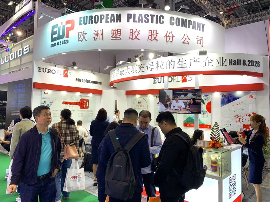 EUROPLAS successfully concludes a 4-day event at ChinaPlas 2024