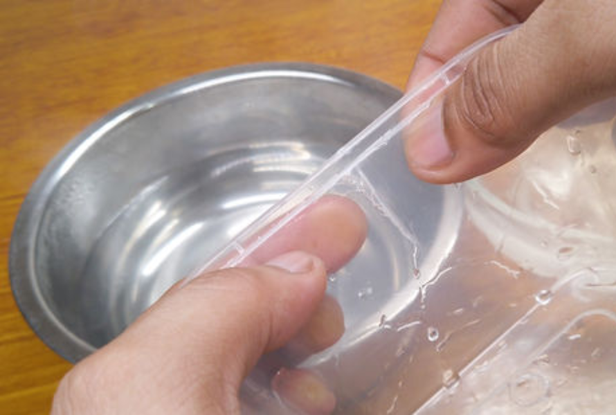 How to fix cracked plastic