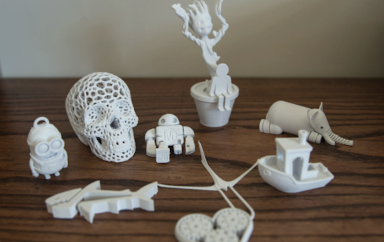 Có thể dùng nhựa Polietilen để in 3D không?