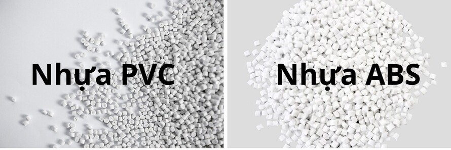 Nhựa ABS và PVC loại nào tốt hơn?