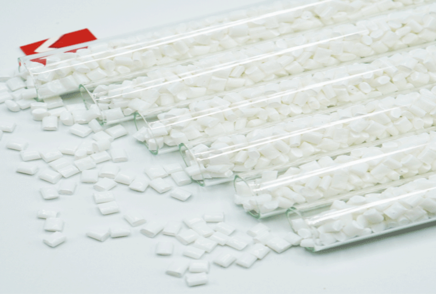 Should manufacturers choose glass bead or glass fiber PP compound?