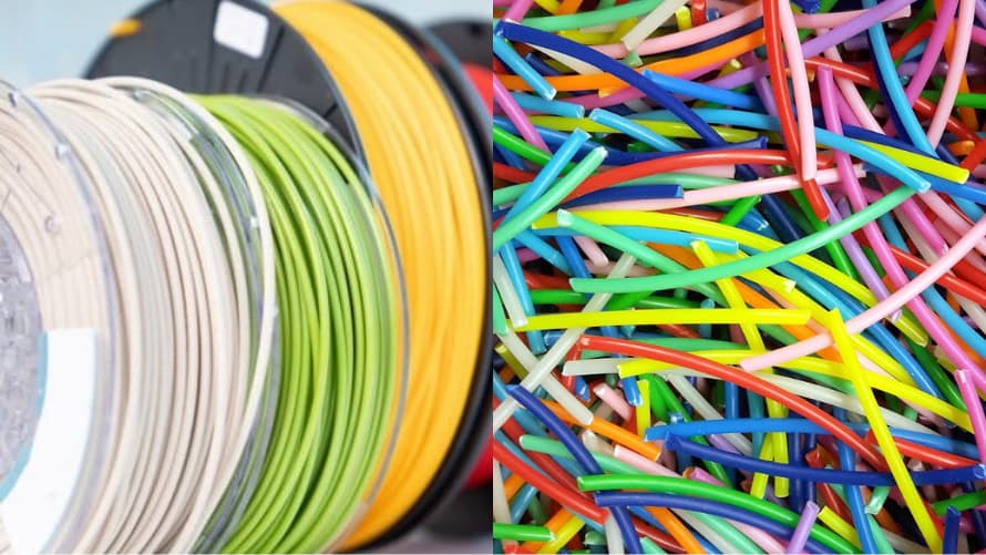 So sánh hai loại nhựa sinh học: PLA Plus vs. PLA