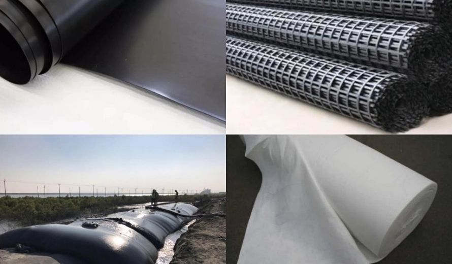 Which Plastics Are Commonly Used for Geomembrane Material?