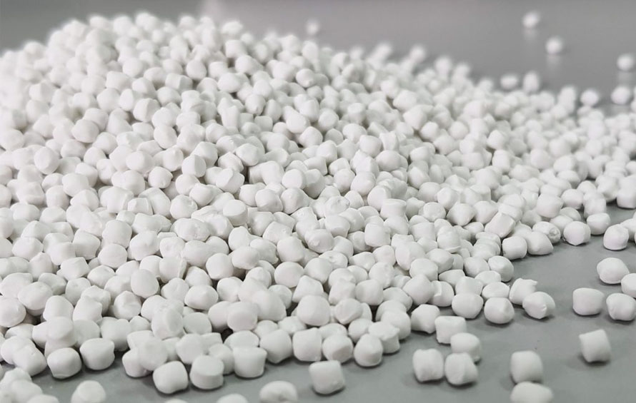 Cách chất độn CaCO₃ được sử dụng trong ngành thổi màng