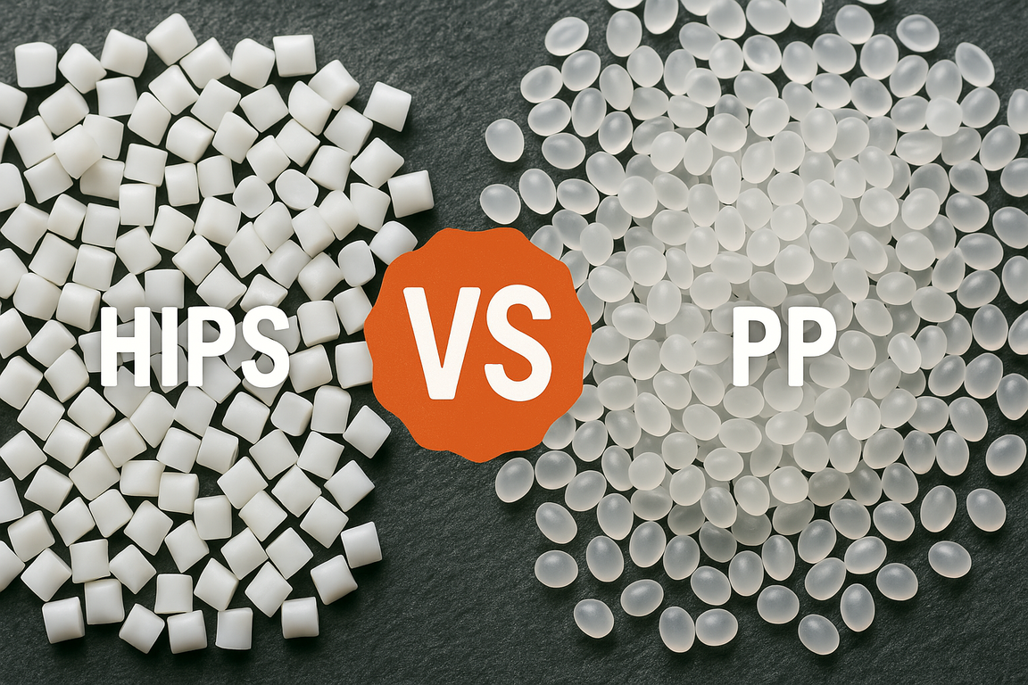HIPS vs PP: Sự khác biệt là gì?