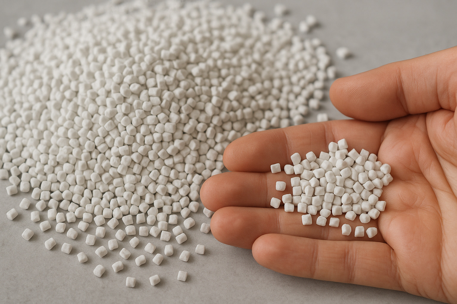 The Role of Calcium Carbonate Masterbatch in Improving Injection Molding