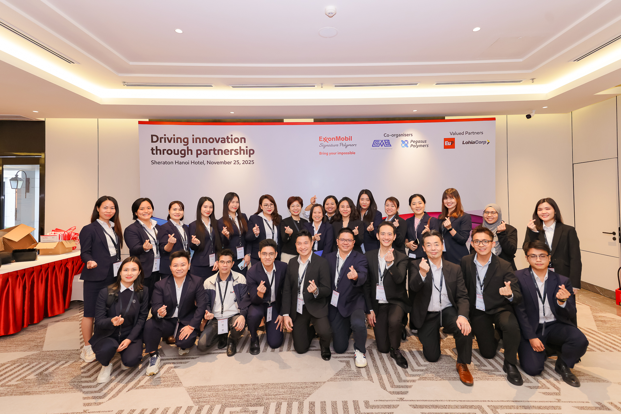 EuP Group Joins ExxonMobil at plastics industry's technical seminar