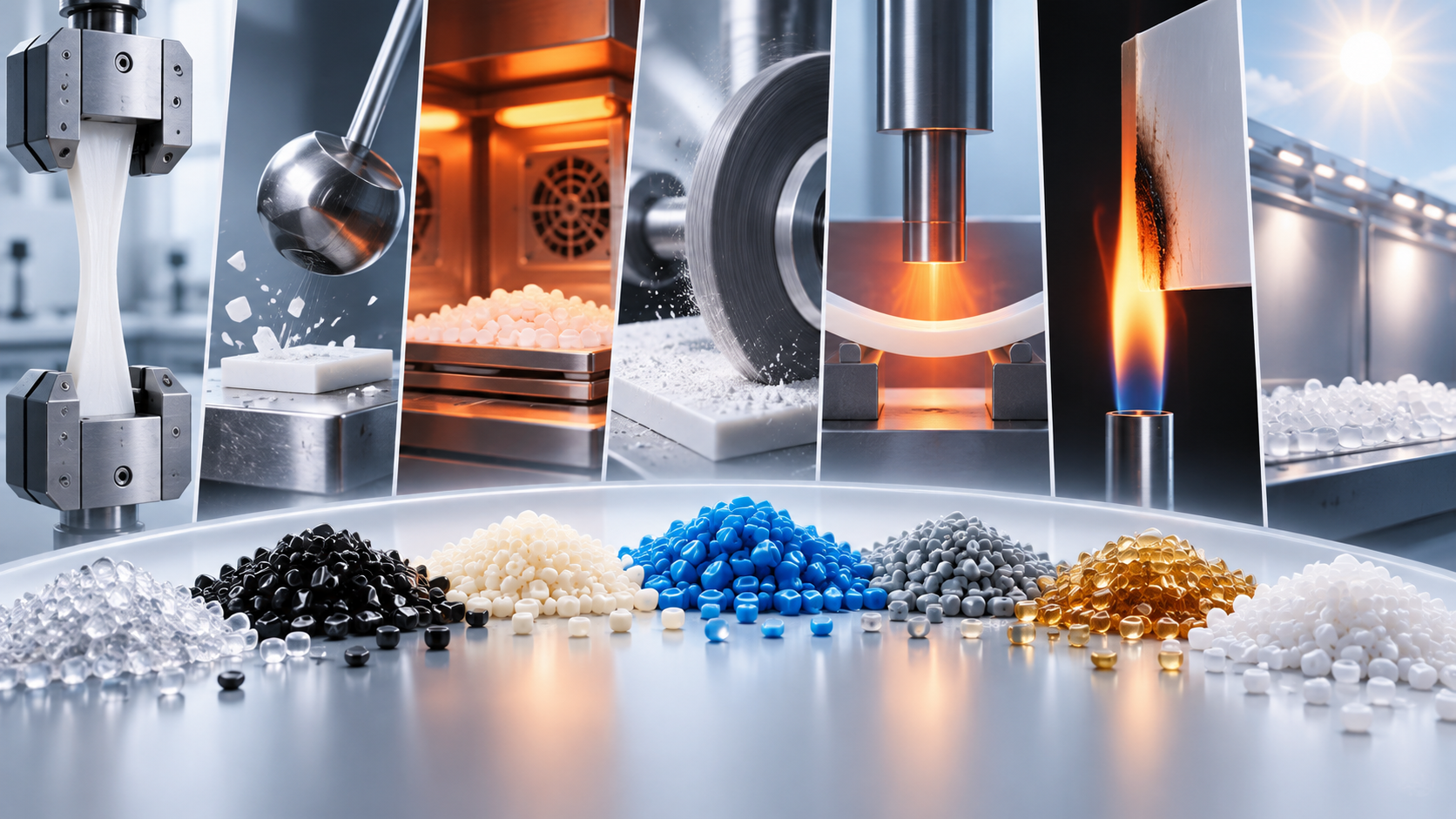 7 plastic quality testing methods for engineering plastics