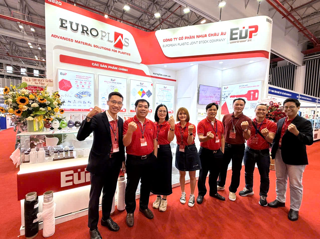 EuP’S Highlights At VietnamPlas 2026 Through The Lens of VTV3