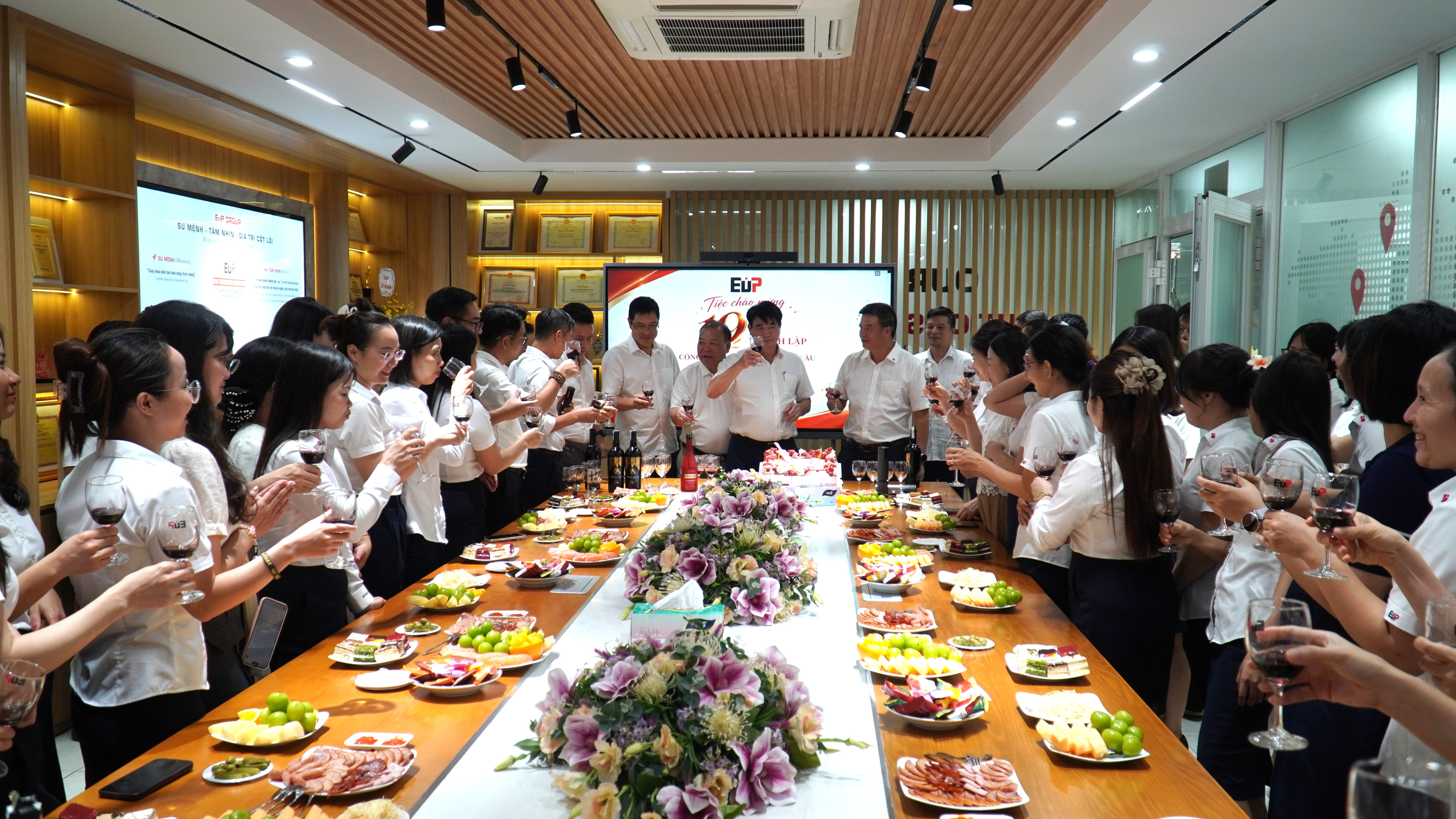 EuP Group kỷ niệm 19 năm thành lập: Vững nền tảng, mở tương lai