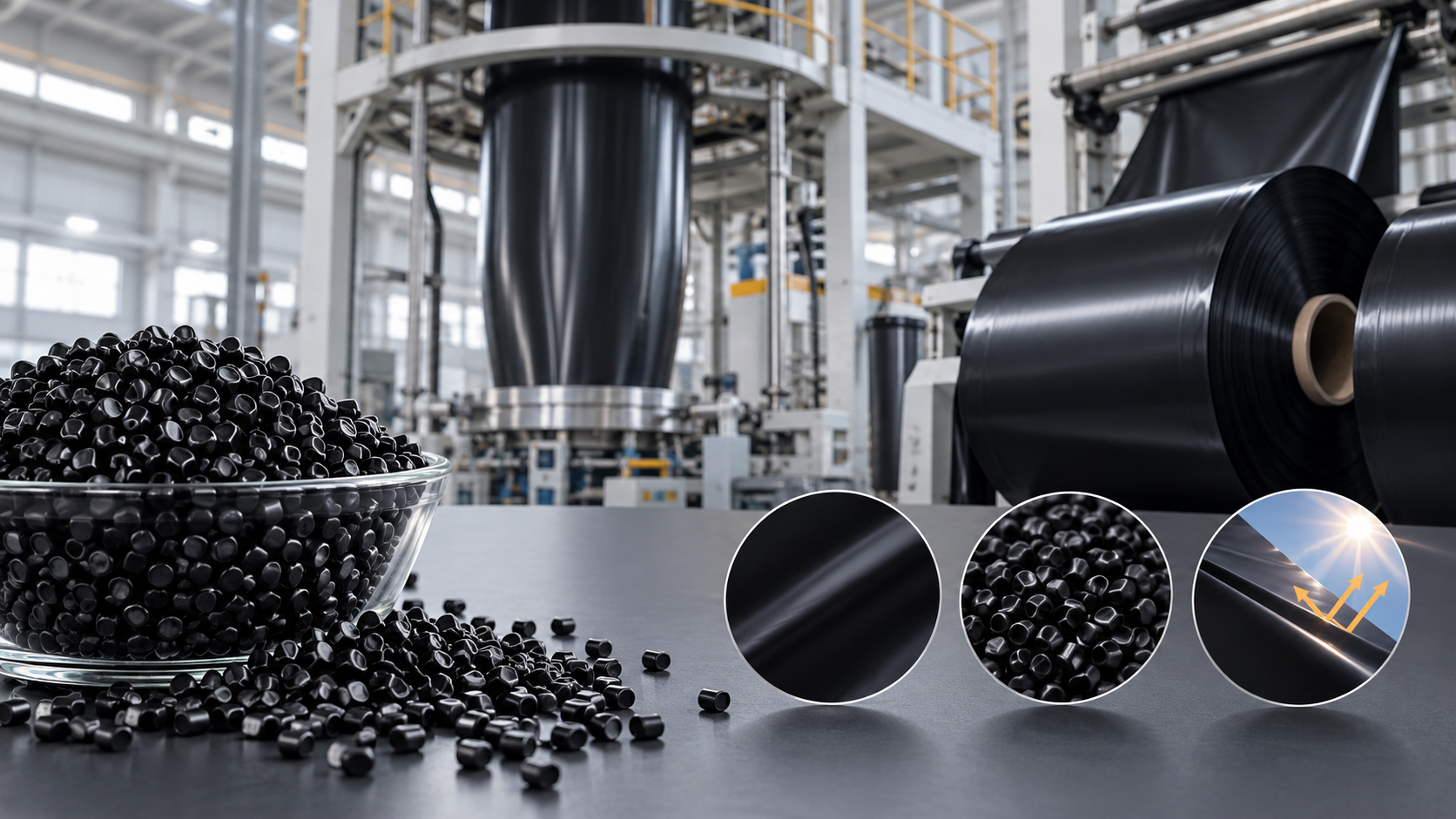 How to Choose the Right Black Masterbatch for PE Film