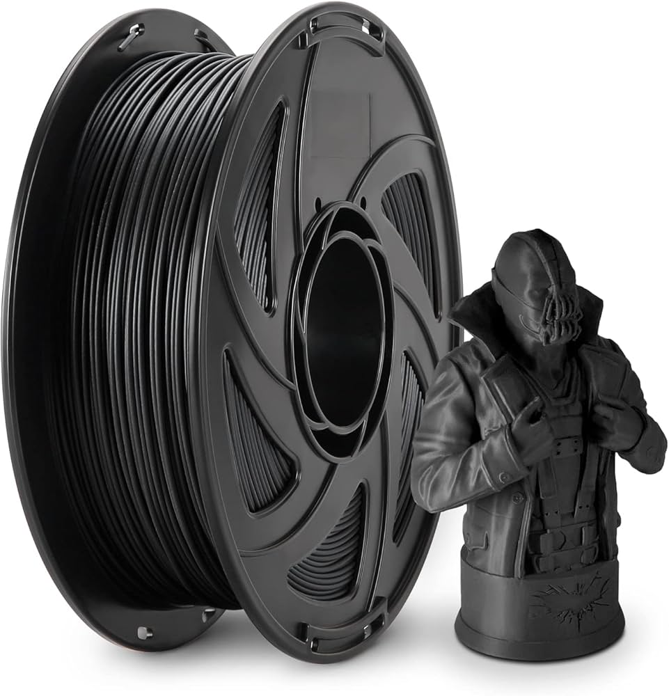 PETG is known for its toughness while retaining a certain level of flexibility.