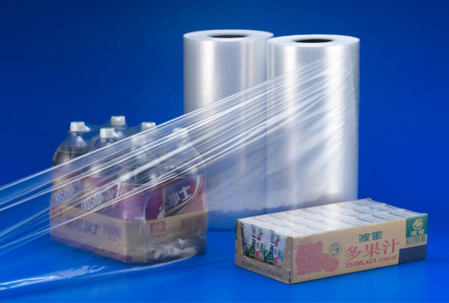  The elasticity of PE film reaches 50 - 75%, so they are almost compatible with all item sizes.