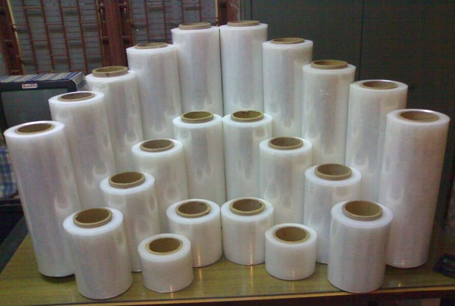 PE shrink film products are 20 - 25 cheaper than PVC film