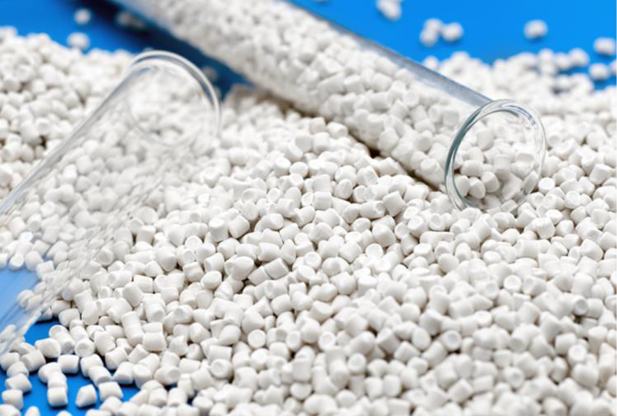 Polyethylene resin is white, the product surface is transparent and has durable flexibility.