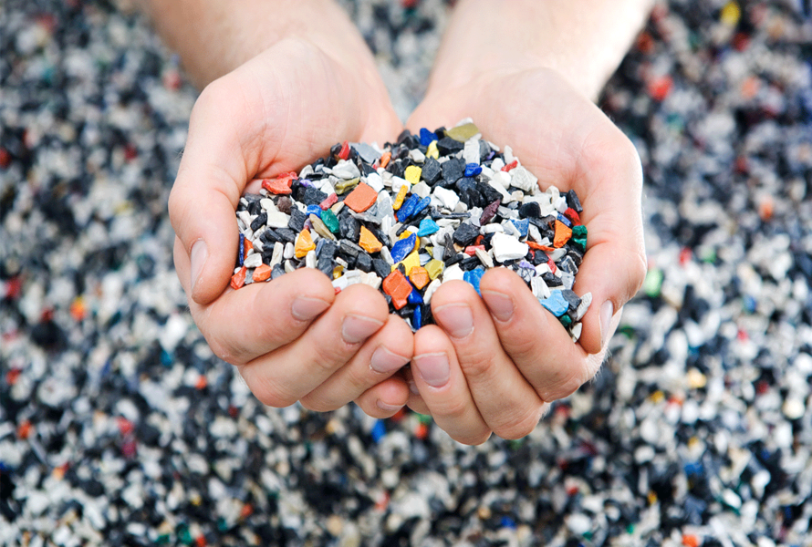 Post-industrial and post-consumer recycled plastics differ in physical properties and practical applications.