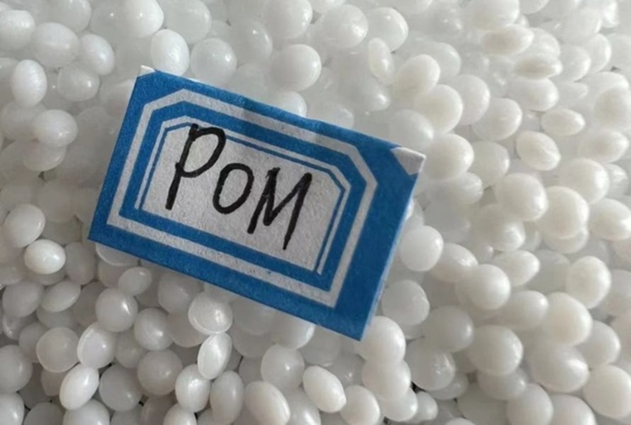 The stiffness of POM is determined by the molecular weight.