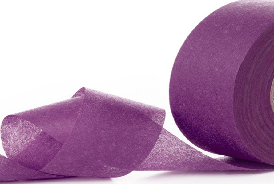 Application of violet masterbatch in the field of fabric production