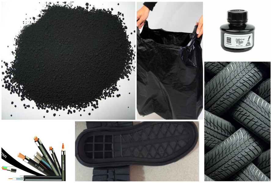 Diverse applications of carbon black in many industries