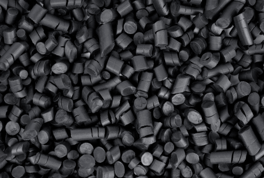 Carbon black provides stable anti-static and conductive properties