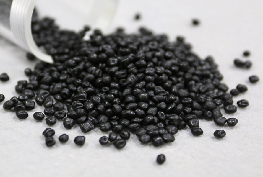 uroPlas's black masterbatch ensures the parameters as well as the quality of raw materials