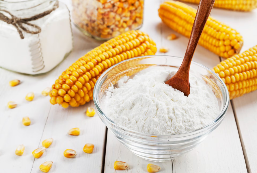 Main components of corn starch plastic