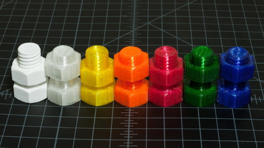 Types of plastic for 3D printing